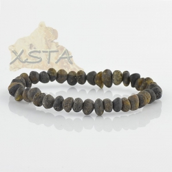 Raw amber bracelet natural